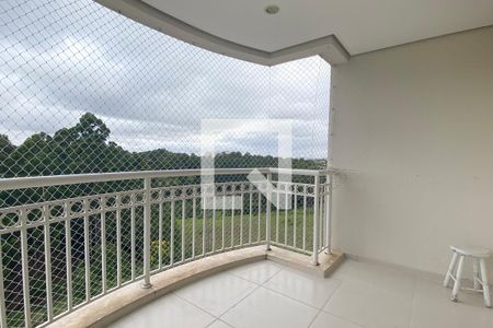 Varanda de apartamento para alugar com 2 quartos, 84m² em Tamboré, Santana de Parnaíba