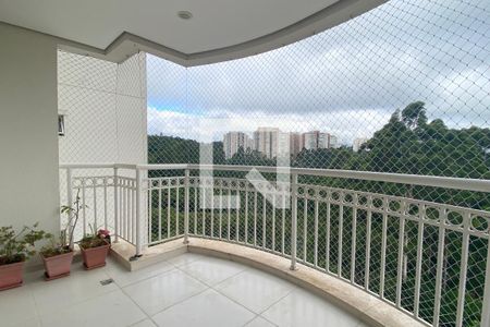 Varanda de apartamento para alugar com 2 quartos, 84m² em Tamboré, Santana de Parnaíba