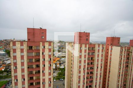 Vista do quarto 1 de apartamento para alugar com 2 quartos, 55m² em Jardim do Estádio, Santo André