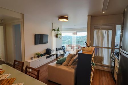 Sala de apartamento à venda com 2 quartos, 66m² em Caxingui, São Paulo