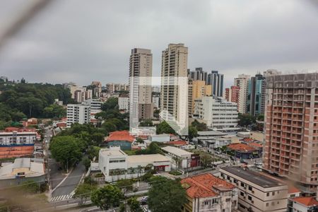 Varanda de apartamento à venda com 2 quartos, 66m² em Caxingui, São Paulo