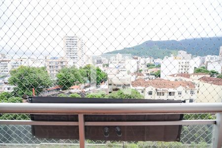 Vista da Sala de apartamento para alugar com 3 quartos, 130m² em Maracanã, Rio de Janeiro