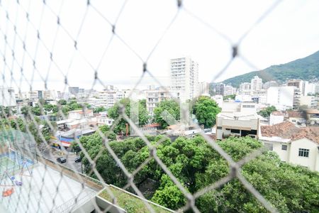 Vista da Sala de apartamento para alugar com 3 quartos, 130m² em Maracanã, Rio de Janeiro