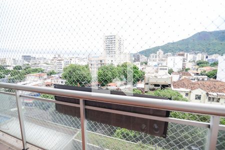 Vista da Sala de apartamento para alugar com 3 quartos, 130m² em Maracanã, Rio de Janeiro