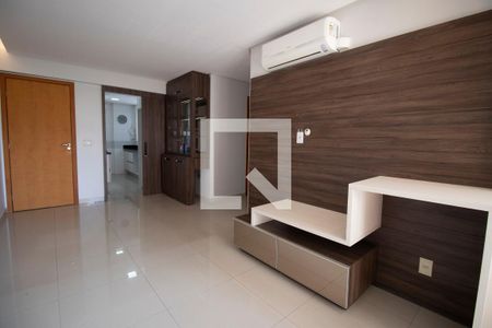 Sala de apartamento para alugar com 3 quartos, 82m² em Alto da Glória, Goiânia