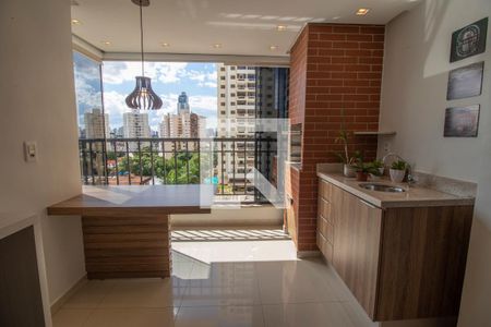 Varanda de apartamento para alugar com 3 quartos, 82m² em Alto da Glória, Goiânia