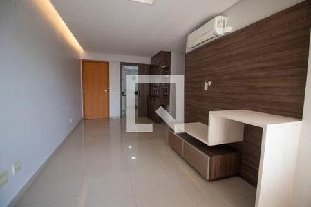 Sala de apartamento para alugar com 3 quartos, 82m² em Alto da Glória, Goiânia