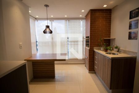 Varanda de apartamento para alugar com 3 quartos, 82m² em Alto da Glória, Goiânia