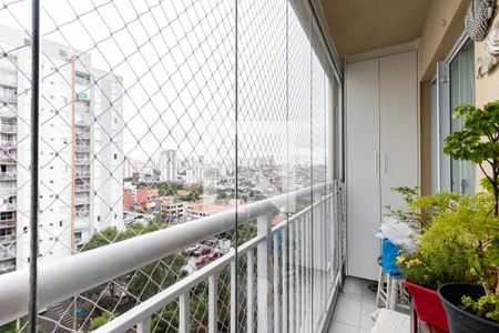 Varanda da Sala/Quarto de apartamento à venda com 1 quarto, 31m² em Cidade Ademar, São Paulo