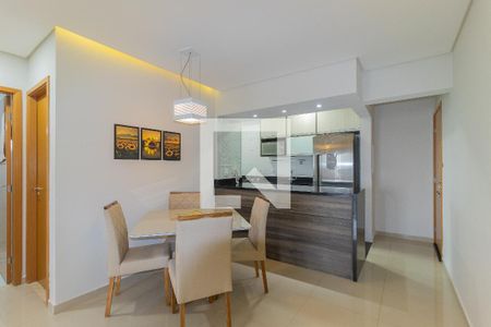 Sala de Jantar  de apartamento para alugar com 2 quartos, 67m² em Parque Industrial, São José dos Campos