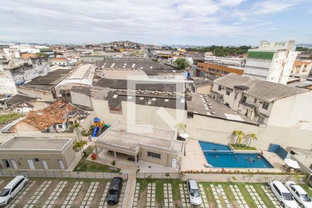 Vista  de apartamento à venda com 2 quartos, 46m² em Bonsucesso, Rio de Janeiro