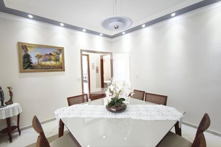 Sala de Jantar de casa à venda com 3 quartos, 200m² em Vila Formosa, Campinas
