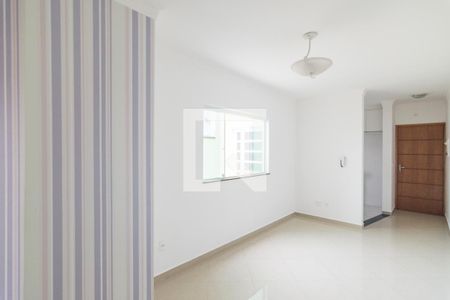 Sala de apartamento para alugar com 2 quartos, 52m² em Vila Eldizia, Santo André