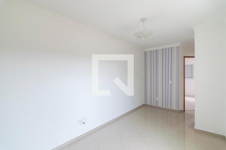 Sala de apartamento para alugar com 2 quartos, 52m² em Vila Eldizia, Santo André