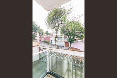 Varanda do Quarto 1 de apartamento para alugar com 2 quartos, 52m² em Vila Eldizia, Santo André