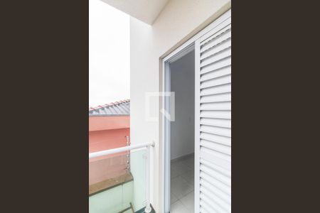 Varanda do Quarto 1 de apartamento para alugar com 2 quartos, 52m² em Vila Eldizia, Santo André