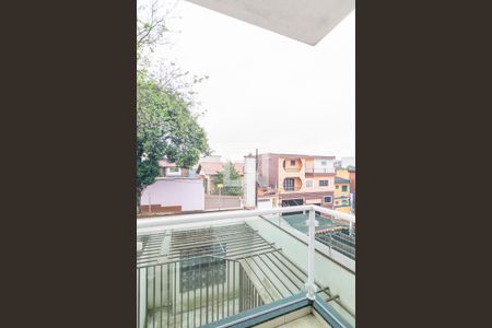 Varanda do Quarto 1 de apartamento para alugar com 2 quartos, 52m² em Vila Eldizia, Santo André