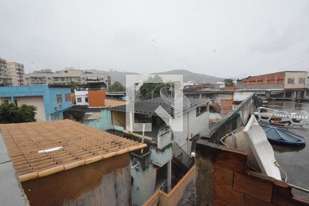 Vista da Sala de apartamento à venda com 1 quarto, 60m² em Irajá, Rio de Janeiro