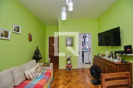 Sala de apartamento à venda com 2 quartos, 67m² em Andaraí, Rio de Janeiro
