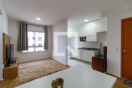 Apartamento à venda com 46m², 2 quartos e 1 vagaSala/Cozinha