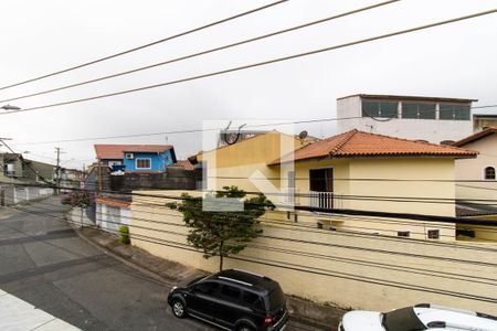 Vista da Varanda da Suíte de casa à venda com 2 quartos, 125m² em Jardim Santa Clara, Guarulhos