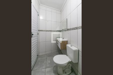 Banheiro de apartamento para alugar com 1 quarto, 30m² em Alto do Pari, São Paulo