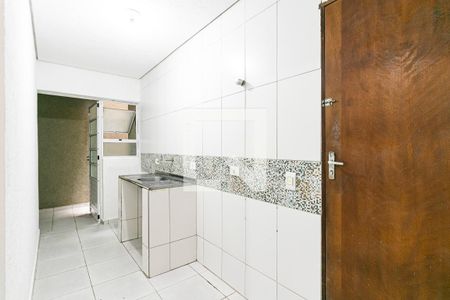 Cozinha de apartamento para alugar com 1 quarto, 30m² em Alto do Pari, São Paulo