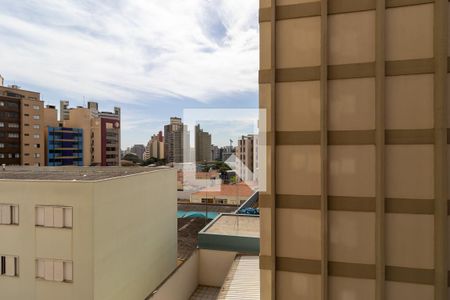 Vista do quarto de apartamento à venda com 1 quarto, 38m² em Centro, Campinas