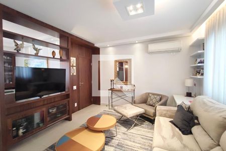 Sala de Estar de apartamento para alugar com 3 quartos, 107m² em Centro, Campinas