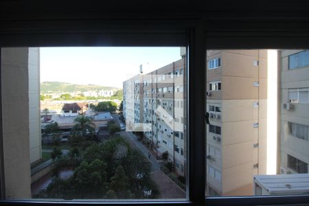 Vista do Quarto de apartamento para alugar com 1 quarto, 44m² em Partenon, Porto Alegre