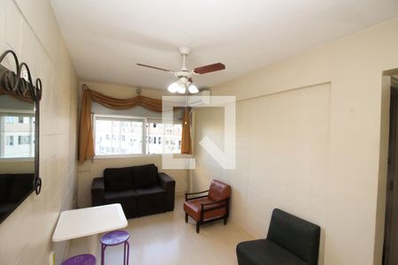 Sala de apartamento para alugar com 1 quarto, 44m² em Partenon, Porto Alegre