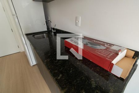 Sala/Cozinha de apartamento para alugar com 1 quarto, 24m² em Butantã, São Paulo