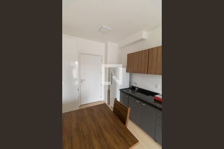 Sala/Cozinha de apartamento para alugar com 1 quarto, 24m² em Butantã, São Paulo