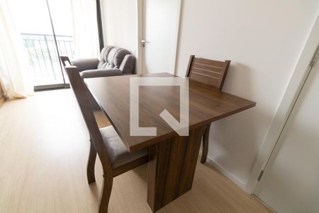 Sala/Cozinha de apartamento para alugar com 1 quarto, 24m² em Butantã, São Paulo