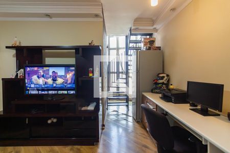 Sala  de apartamento à venda com 3 quartos, 102m² em Cidade das Flores, Osasco