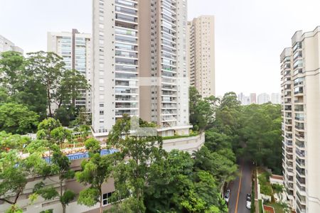 Vista Varanda de apartamento para alugar com 2 quartos, 55m² em Vila Andrade, São Paulo