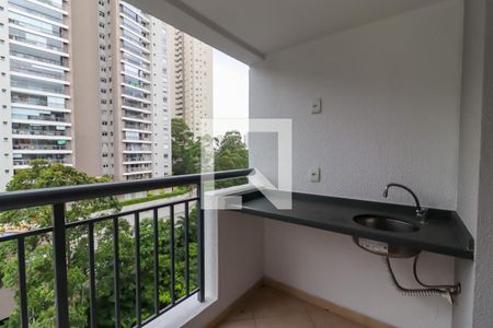 Varanda de apartamento para alugar com 2 quartos, 55m² em Vila Andrade, São Paulo