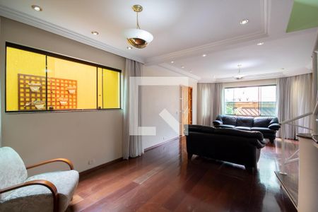 Sala de casa à venda com 3 quartos, 289m² em Jaguaribe, Osasco