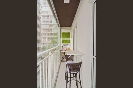 Varanda de apartamento para alugar com 1 quarto, 30m² em Casa Verde, São Paulo
