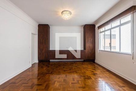 Sala 1 de apartamento à venda com 4 quartos, 300m² em Cerqueira César, São Paulo