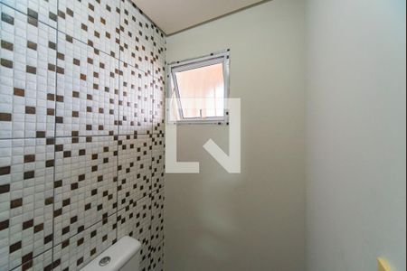 Lavabo de casa à venda com 3 quartos, 196m² em Vila Bela Vista, Santo André