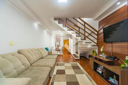 Sala de casa para alugar com 3 quartos, 196m² em Vila Bela Vista, Santo André