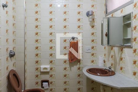 Banheiro de apartamento para alugar com 2 quartos, 90m² em Loteamento João Batista Julião, Guarujá