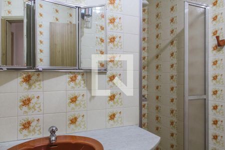 Banheiro de apartamento para alugar com 2 quartos, 90m² em Loteamento João Batista Julião, Guarujá