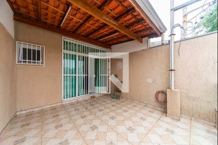 Varanda da Sala de casa à venda com 3 quartos, 196m² em Vila Bela Vista, Santo André