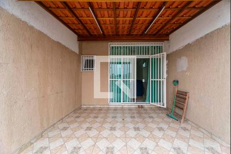 Varanda da Sala de casa à venda com 3 quartos, 196m² em Vila Bela Vista, Santo André