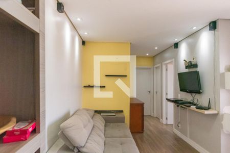 Sala de apartamento à venda com 2 quartos, 51m² em Jardim Ipaussurama, Campinas