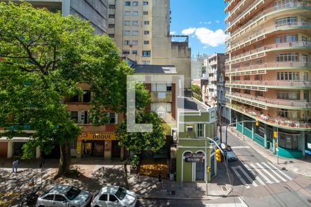 Vista da Sala de apartamento à venda com 3 quartos, 220m² em Centro Histórico, Porto Alegre