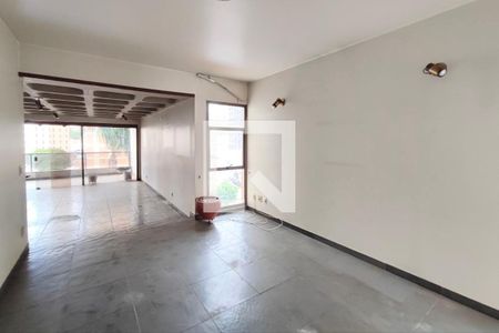 Sala de apartamento à venda com 4 quartos, 130m² em Centro, Campinas
