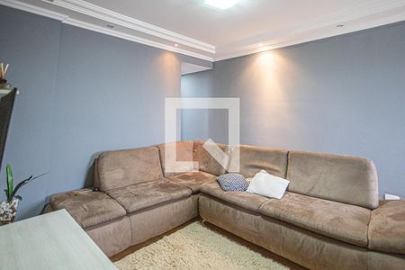 Sala de apartamento para alugar com 2 quartos, 61m² em Jardim Tucunduva, Carapicuíba